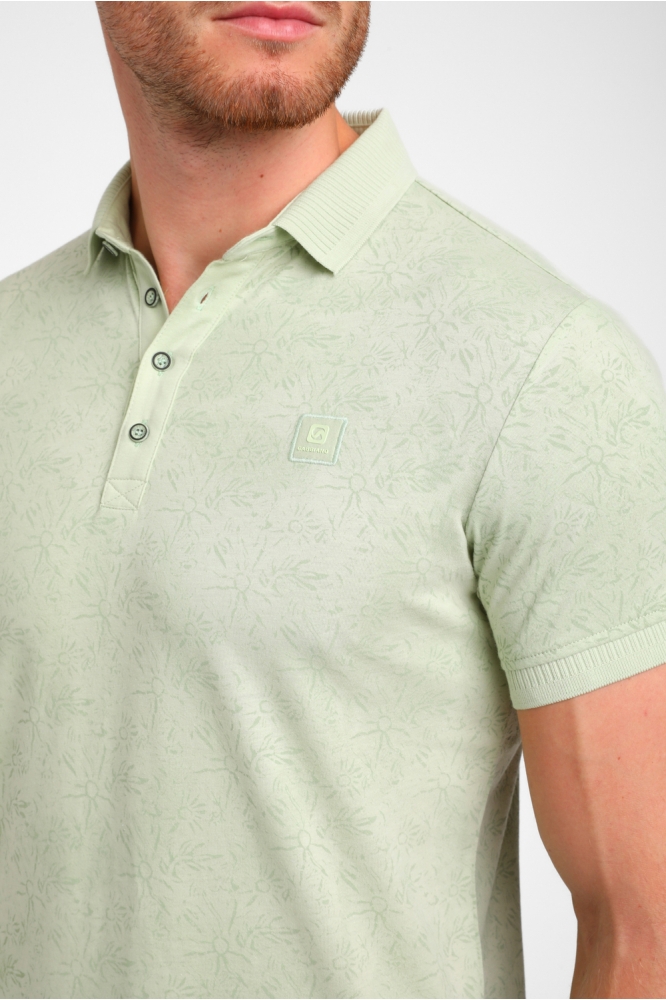 KATOENEN POLO 235921 MINT GREEN